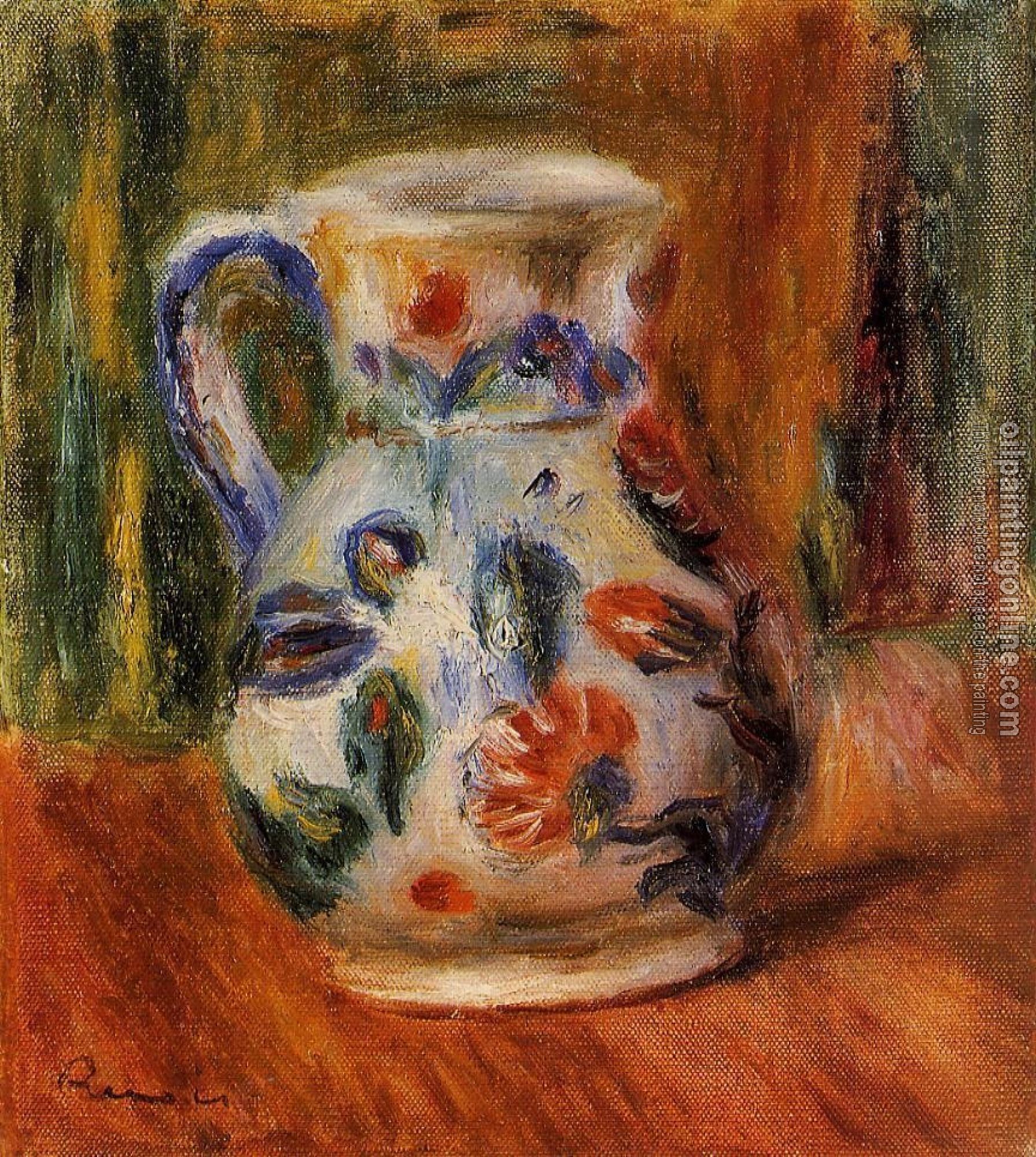 Renoir, Pierre Auguste - Jug